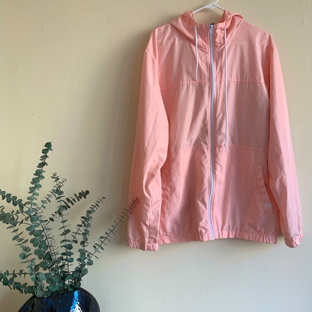 SOLD Lightweight light pink Zine jacket